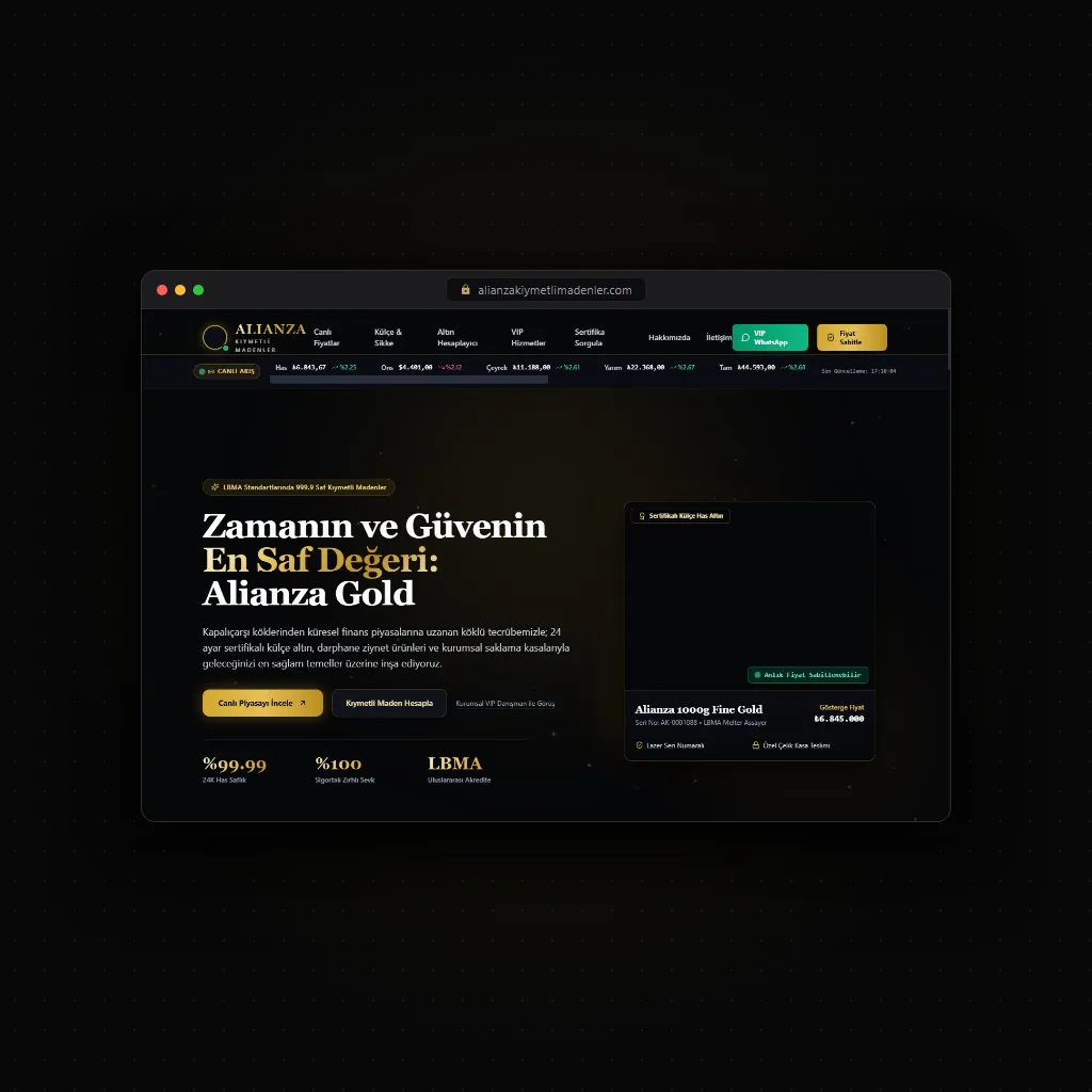 Alianza Kıymetli Madenler